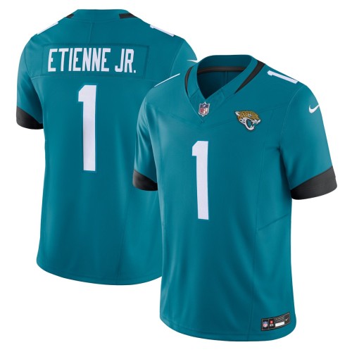 Travis Etienne Jacksonville Jaguars Nike Vapor F.U.S.E. Limited Jersey - Teal Travis Etienne Jacksonville Jaguars Nike Vapor F.U.S.E. Limited Jersey - Teal