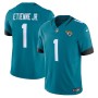 Travis Etienne Jacksonville Jaguars Nike Vapor F.U.S.E. Limited Jersey - Teal Travis Etienne Jacksonville Jaguars Nike Vapor F.U.S.E. Limited Jersey - Teal