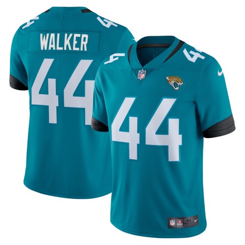 Travon Walker Jacksonville Jaguars Nike Team Logo Vapor Limited Jersey - Teal Travon Walker Jacksonville Jaguars Nike Team Logo Vapor Limited Jersey - Teal
