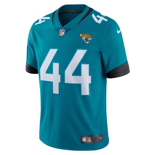 Travon Walker Jacksonville Jaguars Nike Team Logo Vapor Limited Jersey - Teal Travon Walker Jacksonville Jaguars Nike Team Logo Vapor Limited Jersey - Teal