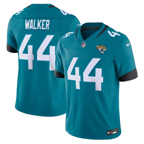 Travon Walker Jacksonville Jaguars Nike Vapor F.U.S.E. Limited Jersey - Teal Travon Walker Jacksonville Jaguars Nike Vapor F.U.S.E. Limited Jersey - Teal