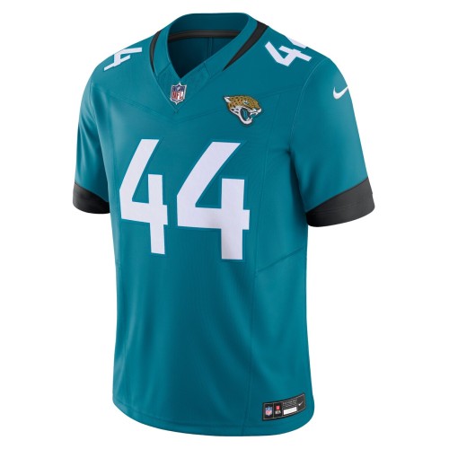 Travon Walker Jacksonville Jaguars Nike Vapor F.U.S.E. Limited Jersey - Teal Travon Walker Jacksonville Jaguars Nike Vapor F.U.S.E. Limited Jersey - Teal
