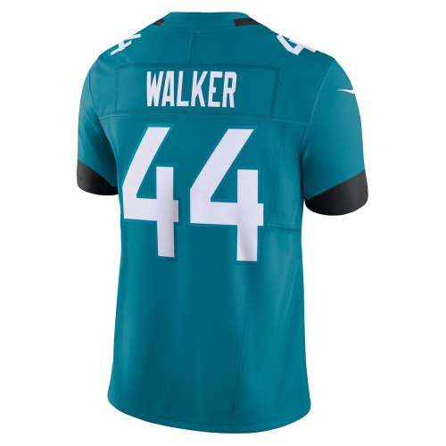 Travon Walker Jacksonville Jaguars Nike Vapor F.U.S.E. Limited Jersey - Teal Travon Walker Jacksonville Jaguars Nike Vapor F.U.S.E. Limited Jersey - Teal