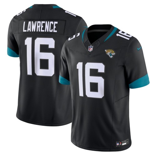 Trevor Lawrence Jacksonville Jaguars Nike Vapor F.U.S.E. Limited Jersey - Black Trevor Lawrence Jacksonville Jaguars Nike Vapor F.U.S.E. Limited Jersey - Black