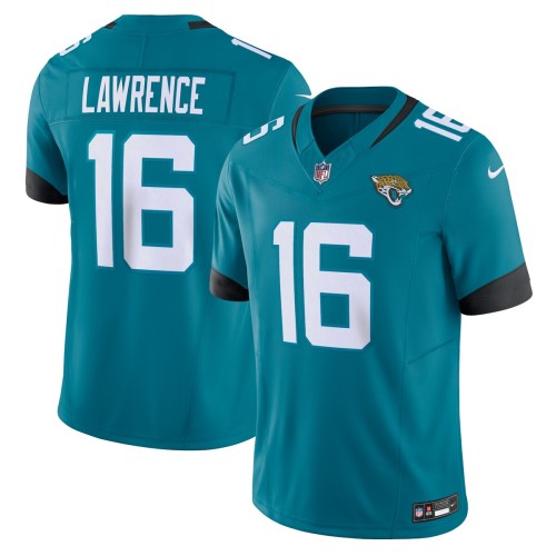 Trevor Lawrence Jacksonville Jaguars Nike Vapor F.U.S.E. Limited Jersey - Teal Trevor Lawrence Jacksonville Jaguars Nike Vapor F.U.S.E. Limited Jersey - Teal
