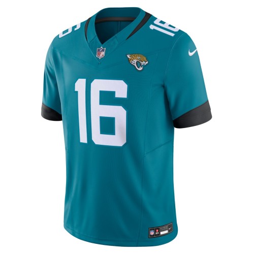 Trevor Lawrence Jacksonville Jaguars Nike Vapor F.U.S.E. Limited Jersey - Teal Trevor Lawrence Jacksonville Jaguars Nike Vapor F.U.S.E. Limited Jersey - Teal