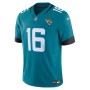 Trevor Lawrence Jacksonville Jaguars Nike Vapor F.U.S.E. Limited Jersey - Teal Trevor Lawrence Jacksonville Jaguars Nike Vapor F.U.S.E. Limited Jersey - Teal