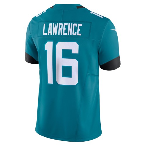Trevor Lawrence Jacksonville Jaguars Nike Vapor F.U.S.E. Limited Jersey - Teal Trevor Lawrence Jacksonville Jaguars Nike Vapor F.U.S.E. Limited Jersey - Teal
