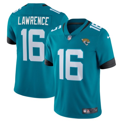 Trevor Lawrence Jacksonville Jaguars Nike Vapor Limited Jersey - Teal Trevor Lawrence Jacksonville Jaguars Nike Vapor Limited Jersey - Teal