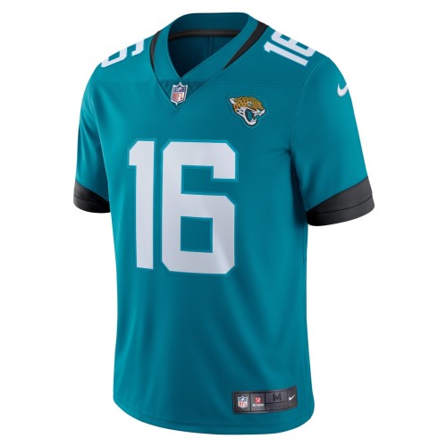Trevor Lawrence Jacksonville Jaguars Nike Vapor Limited Jersey - Teal Trevor Lawrence Jacksonville Jaguars Nike Vapor Limited Jersey - Teal