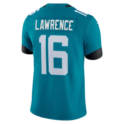 Trevor Lawrence Jacksonville Jaguars Nike Vapor Limited Jersey - Teal Trevor Lawrence Jacksonville Jaguars Nike Vapor Limited Jersey - Teal