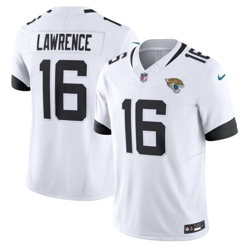 Trevor Lawrence Jacksonville Jaguars Nike Vapor F.U.S.E. Limited Jersey - White Trevor Lawrence Jacksonville Jaguars Nike Vapor F.U.S.E. Limited Jersey - White