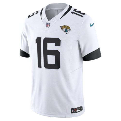 Trevor Lawrence Jacksonville Jaguars Nike Vapor F.U.S.E. Limited Jersey - White Trevor Lawrence Jacksonville Jaguars Nike Vapor F.U.S.E. Limited Jersey - White