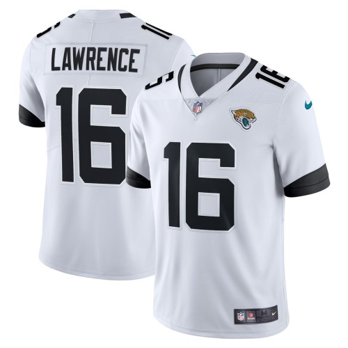 Trevor Lawrence Jacksonville Jaguars Nike Vapor Limited Jersey - White Trevor Lawrence Jacksonville Jaguars Nike Vapor Limited Jersey - White