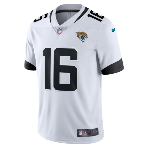 Trevor Lawrence Jacksonville Jaguars Nike Vapor Limited Jersey - White Trevor Lawrence Jacksonville Jaguars Nike Vapor Limited Jersey - White