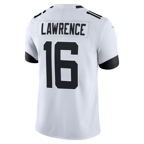 Trevor Lawrence Jacksonville Jaguars Nike Vapor Limited Jersey - White Trevor Lawrence Jacksonville Jaguars Nike Vapor Limited Jersey - White