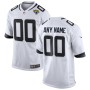 Jacksonville Jaguars Nike Custom Game Jersey - White Jacksonville Jaguars Nike Custom Game Jersey - White