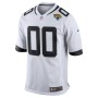 Jacksonville Jaguars Nike Custom Game Jersey - White Jacksonville Jaguars Nike Custom Game Jersey - White