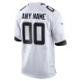 Jacksonville Jaguars Nike Custom Game Jersey - White Jacksonville Jaguars Nike Custom Game Jersey - White