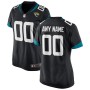 Jacksonville Jaguars Nike Women's Custom Jersey - Black Jacksonville Jaguars Nike Women's Custom Jersey - Black