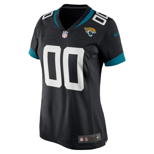 Jacksonville Jaguars Nike Women's Custom Jersey - Black Jacksonville Jaguars Nike Women's Custom Jersey - Black
