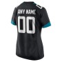 Jacksonville Jaguars Nike Women's Custom Jersey - Black Jacksonville Jaguars Nike Women's Custom Jersey - Black