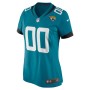 Jacksonville Jaguars Nike Women's Alternate Custom Jersey - Teal Jacksonville Jaguars Nike Women's Alternate Custom Jersey - Teal