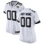Jacksonville Jaguars Nike Women's Custom Game Jersey - White Jacksonville Jaguars Nike Women's Custom Game Jersey - White