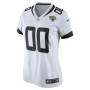 Jacksonville Jaguars Nike Women's Custom Game Jersey - White Jacksonville Jaguars Nike Women's Custom Game Jersey - White