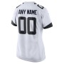 Jacksonville Jaguars Nike Women's Custom Game Jersey - White Jacksonville Jaguars Nike Women's Custom Game Jersey - White