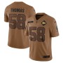 Derrick Thomas Kansas City Chiefs Nike 2023 Salute To Service Retired Player Limited Jersey - Brown Derrick Thomas Kansas City Chiefs Nike 2023 Salute To Service Retired Player Limited Jersey - Brown