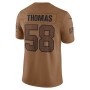 Derrick Thomas Kansas City Chiefs Nike 2023 Salute To Service Retired Player Limited Jersey - Brown Derrick Thomas Kansas City Chiefs Nike 2023 Salute To Service Retired Player Limited Jersey - Brown