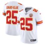 Clyde Edwards-Helaire Kansas City Chiefs Nike Vapor Limited Jersey - White Clyde Edwards-Helaire Kansas City Chiefs Nike Vapor Limited Jersey - White