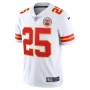 Clyde Edwards-Helaire Kansas City Chiefs Nike Vapor Limited Jersey - White Clyde Edwards-Helaire Kansas City Chiefs Nike Vapor Limited Jersey - White
