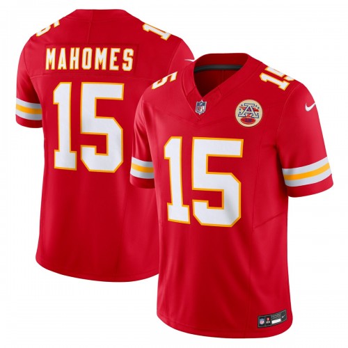 Patrick Mahomes Kansas City Chiefs Nike Vapor F.U.S.E. Limited Jersey - Red Patrick Mahomes Kansas City Chiefs Nike Vapor F.U.S.E. Limited Jersey - Red