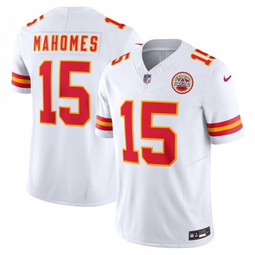 Patrick Mahomes Kansas City Chiefs Nike Vapor F.U.S.E. Limited Jersey - White Patrick Mahomes Kansas City Chiefs Nike Vapor F.U.S.E. Limited Jersey - White