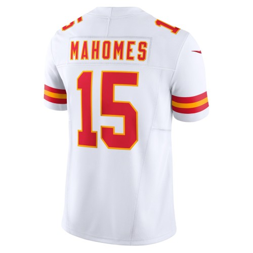 Patrick Mahomes Kansas City Chiefs Nike Vapor F.U.S.E. Limited Jersey - White Patrick Mahomes Kansas City Chiefs Nike Vapor F.U.S.E. Limited Jersey - White