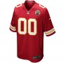 Kansas City Chiefs Nike Custom Game Jersey - Red Kansas City Chiefs Nike Custom Game Jersey - Red