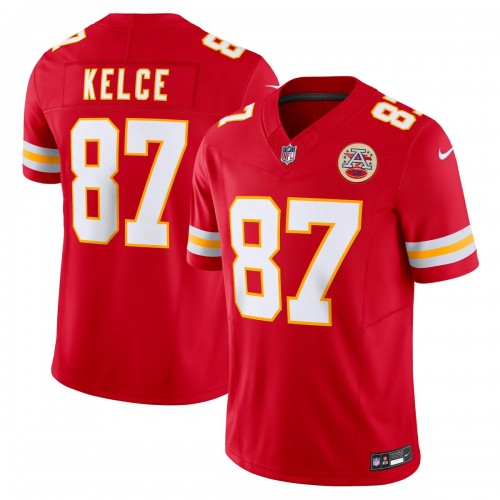 Travis Kelce Kansas City Chiefs Nike Vapor F.U.S.E. Limited Jersey - Red Travis Kelce Kansas City Chiefs Nike Vapor F.U.S.E. Limited Jersey - Red