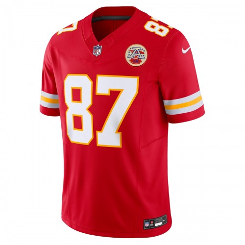 Travis Kelce Kansas City Chiefs Nike Vapor F.U.S.E. Limited Jersey - Red Travis Kelce Kansas City Chiefs Nike Vapor F.U.S.E. Limited Jersey - Red