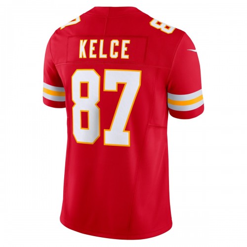 Travis Kelce Kansas City Chiefs Nike Vapor F.U.S.E. Limited Jersey - Red Travis Kelce Kansas City Chiefs Nike Vapor F.U.S.E. Limited Jersey - Red