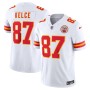 Travis Kelce Kansas City Chiefs Nike Vapor F.U.S.E. Limited Jersey - White Travis Kelce Kansas City Chiefs Nike Vapor F.U.S.E. Limited Jersey - White