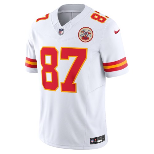 Travis Kelce Kansas City Chiefs Nike Vapor F.U.S.E. Limited Jersey - White Travis Kelce Kansas City Chiefs Nike Vapor F.U.S.E. Limited Jersey - White