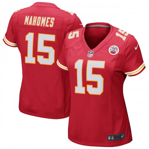 Patrick Mahomes Kansas City Chiefs Nike Women's Game Jersey - Red Patrick Mahomes Kansas City Chiefs Nike Women's Game Jersey - Red