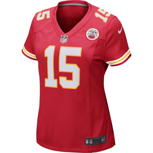 Patrick Mahomes Kansas City Chiefs Nike Women's Game Jersey - Red Patrick Mahomes Kansas City Chiefs Nike Women's Game Jersey - Red