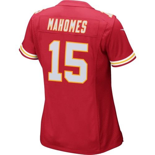 Patrick Mahomes Kansas City Chiefs Nike Women's Game Jersey - Red Patrick Mahomes Kansas City Chiefs Nike Women's Game Jersey - Red