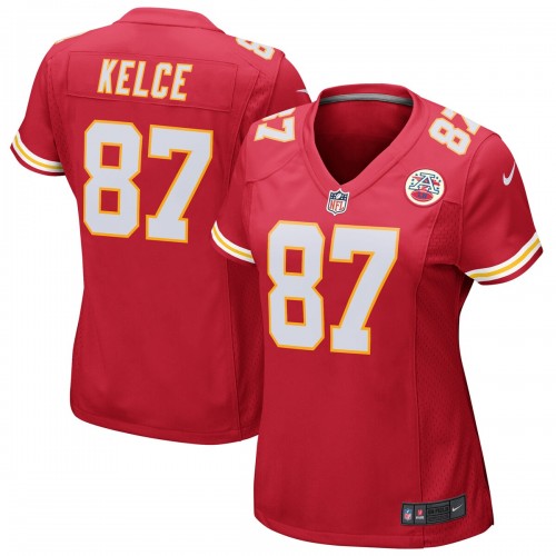 Travis Kelce Kansas City Chiefs Nike Women's Game Jersey - Red Travis Kelce Kansas City Chiefs Nike Women's Game Jersey - Red