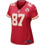 Travis Kelce Kansas City Chiefs Nike Women's Game Jersey - Red Travis Kelce Kansas City Chiefs Nike Women's Game Jersey - Red