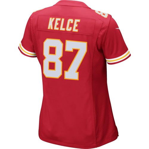 Travis Kelce Kansas City Chiefs Nike Women's Game Jersey - Red Travis Kelce Kansas City Chiefs Nike Women's Game Jersey - Red