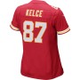 Travis Kelce Kansas City Chiefs Nike Women's Game Jersey - Red Travis Kelce Kansas City Chiefs Nike Women's Game Jersey - Red